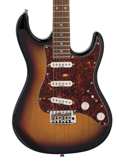 Sceptre Ventana Standard by Levinson - 3 Tone Sunburst