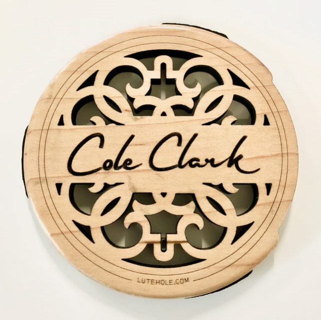 Cole Clark Fat Lady Lute Hole Soundhole Cover