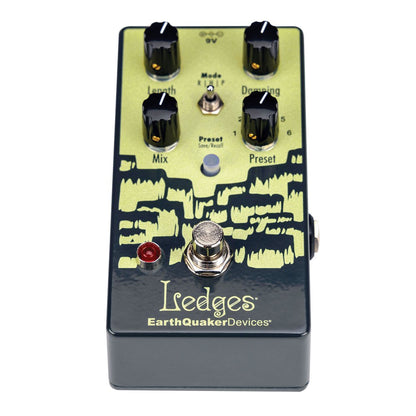 Earthquaker Ledges Tri-Dimensional Reverb Pedal