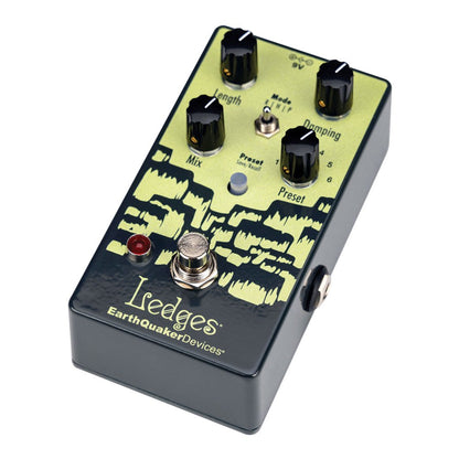 Earthquaker Ledges Tri-Dimensional Reverb Pedal