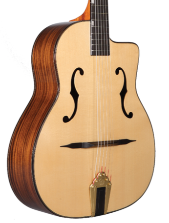 Altamira M01F F-Hole Gypsy Jazz Acoustic Guitar