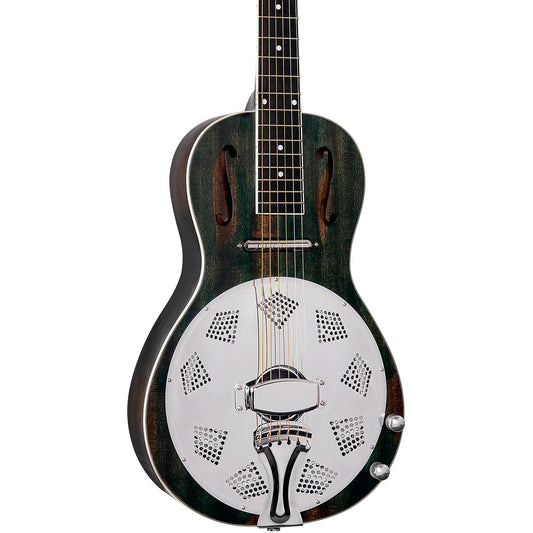 Ortega RG30E-WB Resonator Guitar - Whisky Burst