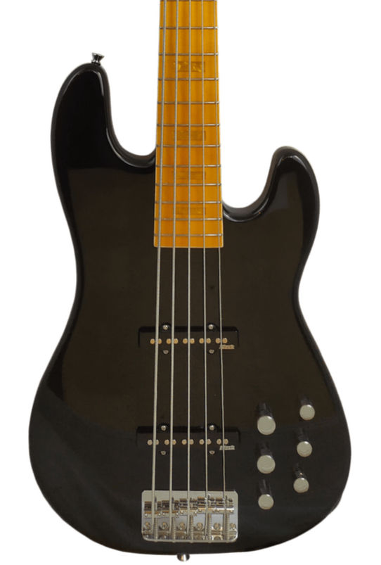 Markbass GV 5 Gloxy 5-String Electric Bass - Black