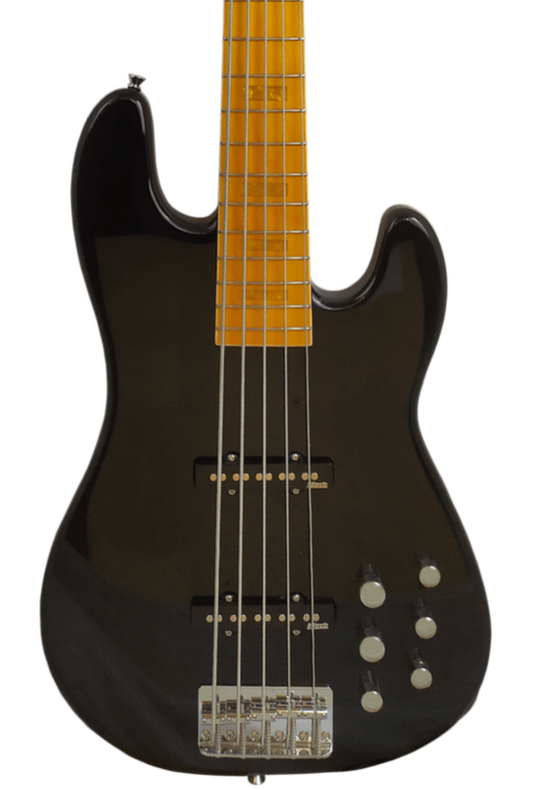 Markbass GV 5 Gloxy 5-String Electric Bass - Black