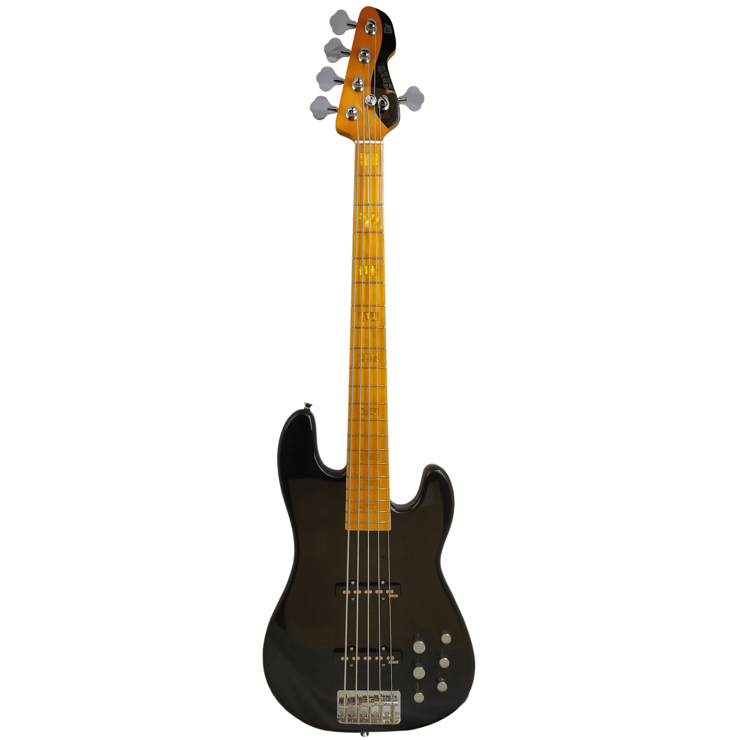 Markbass GV 5 Gloxy 5-String Electric Bass - Black