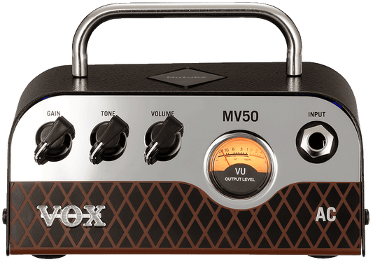 Vox MV50-AC Compact Guitar Amplifier Head