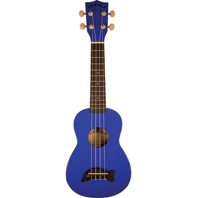 Makala Dolphin Soprano Ukulele - Purple