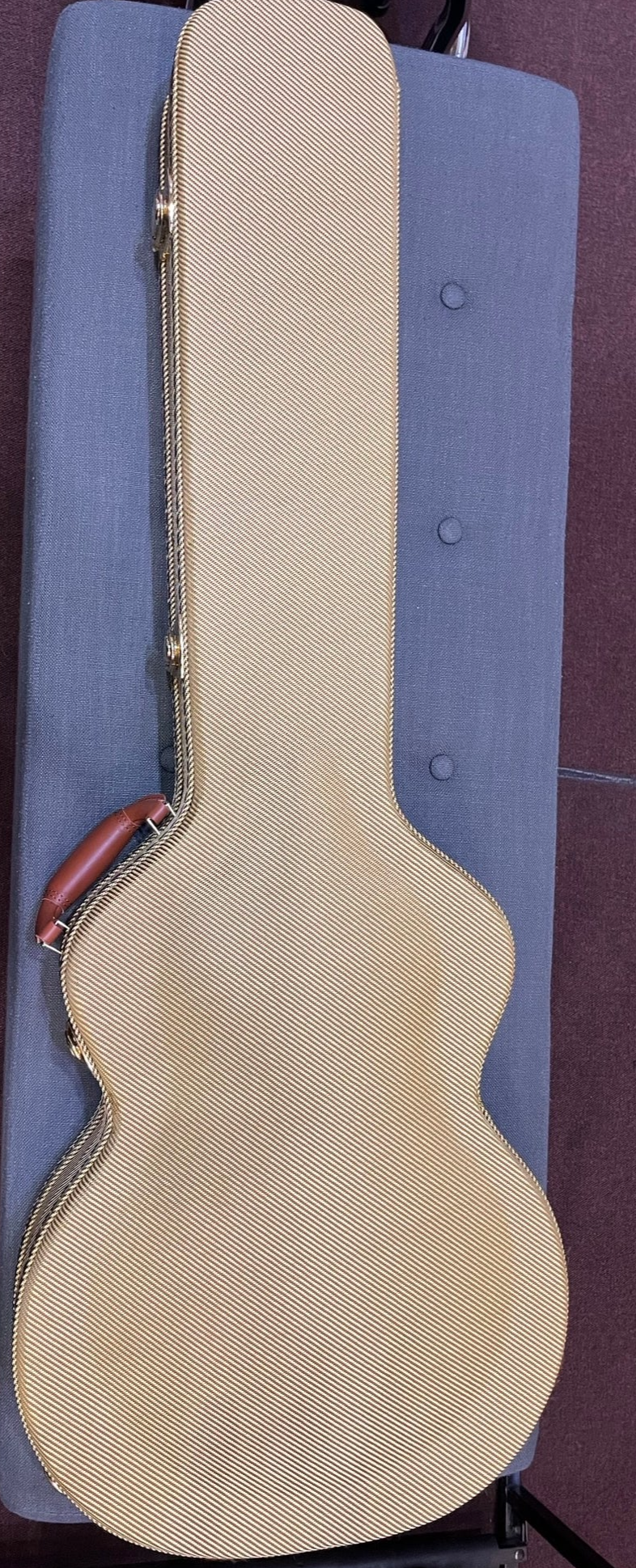 Maton Electric Guitar Tweed Case (MS Shaped)