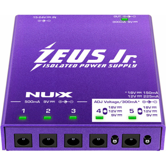 NU-X Zeus Jr. 6-Output Isolated Power Supply