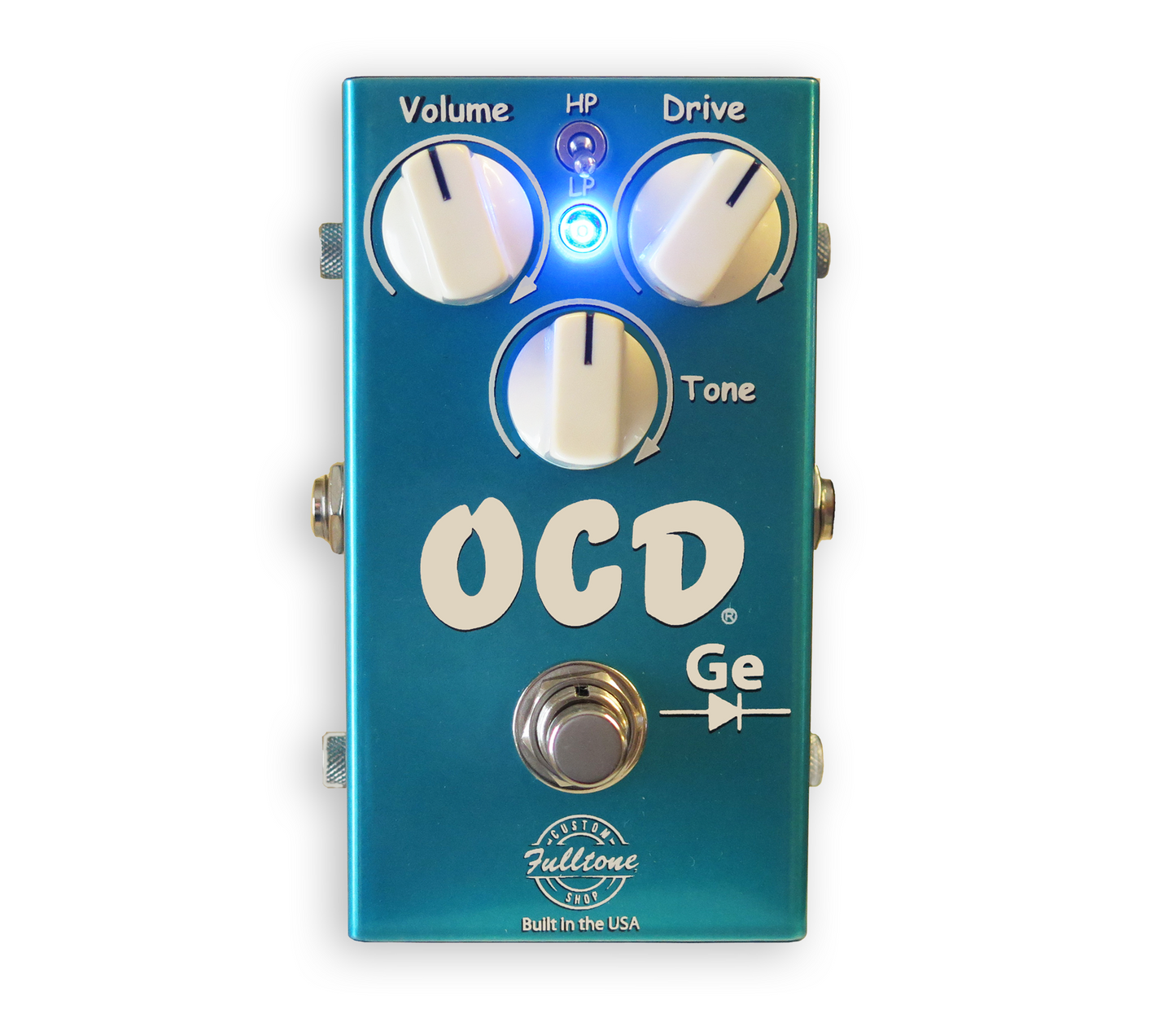 Fulltone Custom Shop OCD GE - Germanium Drive Pedal