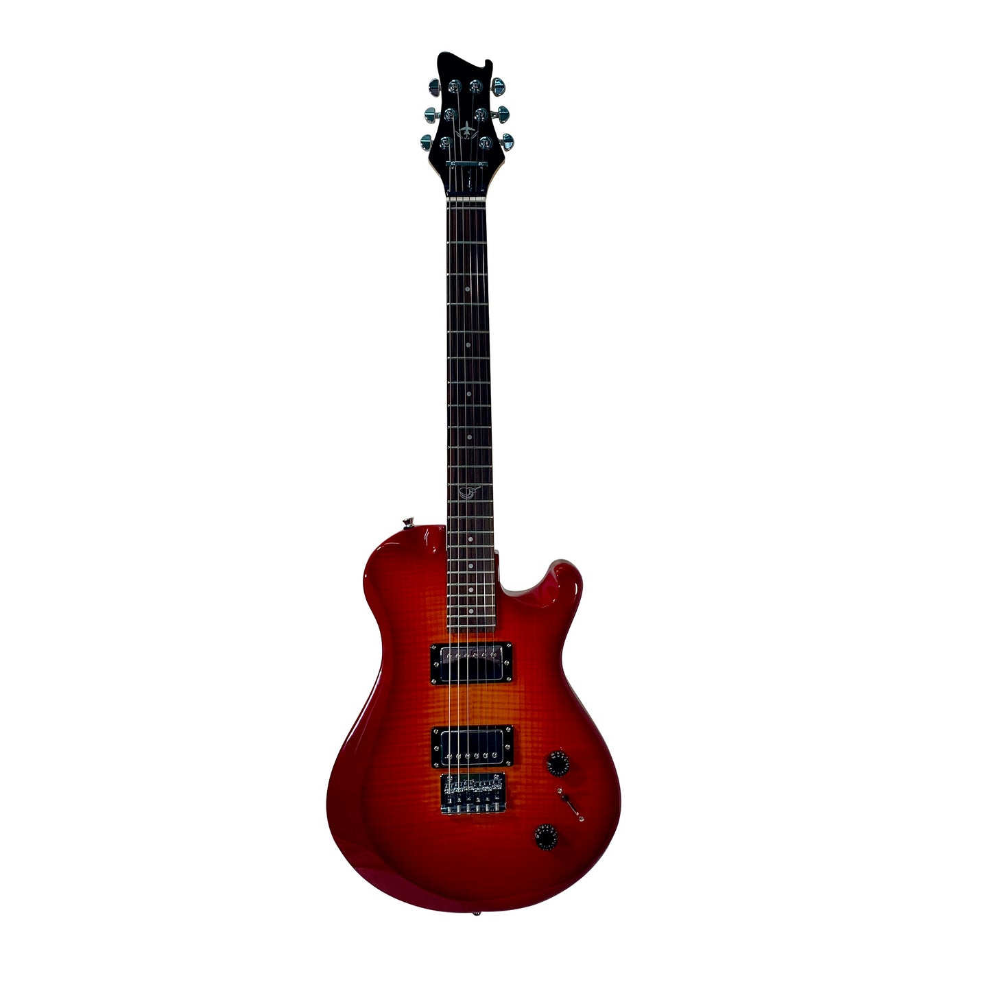 Journey Instruments OE990 Collapsible Electric Guitar - Cherry Burst