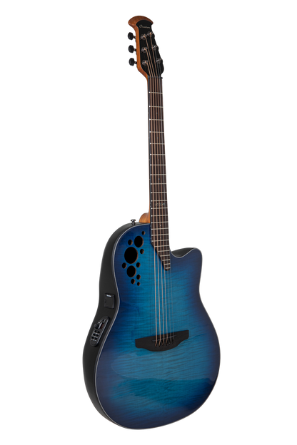 Ovation Celebrity Elite Plus Ltd 2024 - Blue