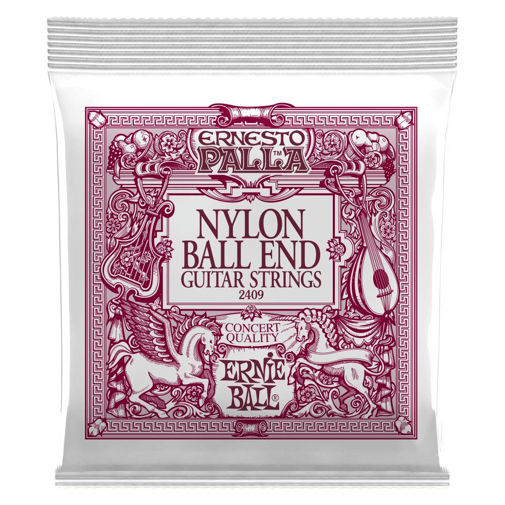 Ernie Ball Ernesto Palla Nylon Ball End Classical Guitar Strings