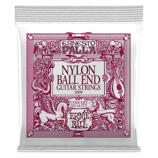 Ernie Ball Ernesto Palla Nylon Ball End Classical Guitar Strings