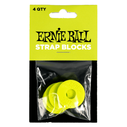 Ernie Ball Strap Blocks 4 Pack