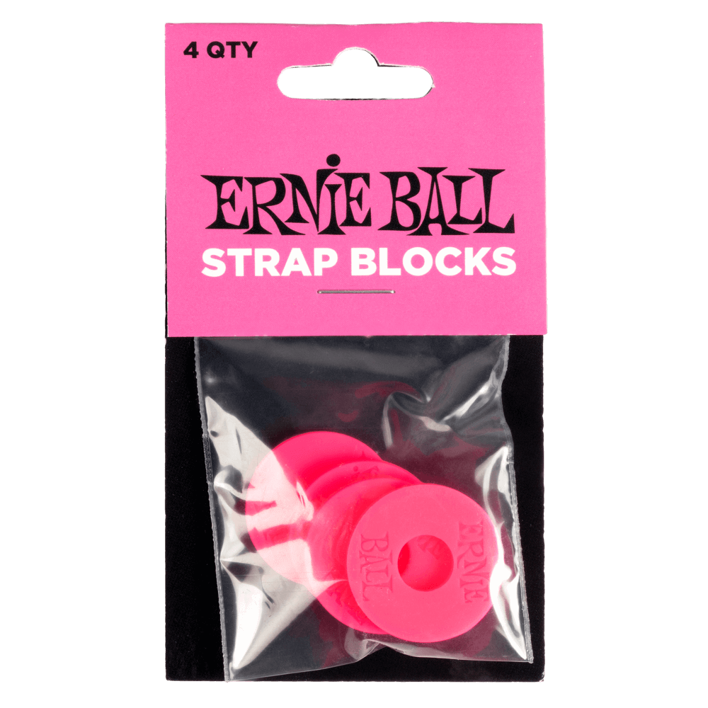 Ernie Ball Strap Blocks 4 Pack