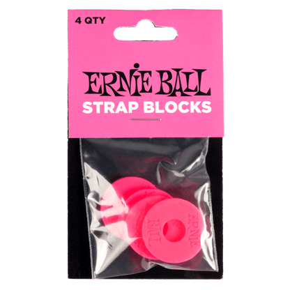 Ernie Ball Strap Blocks 4 Pack