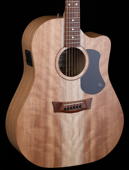 Pratley SL-DCE-MB Dreadnought Cutaway - Solid Queensland Maple w/ Case