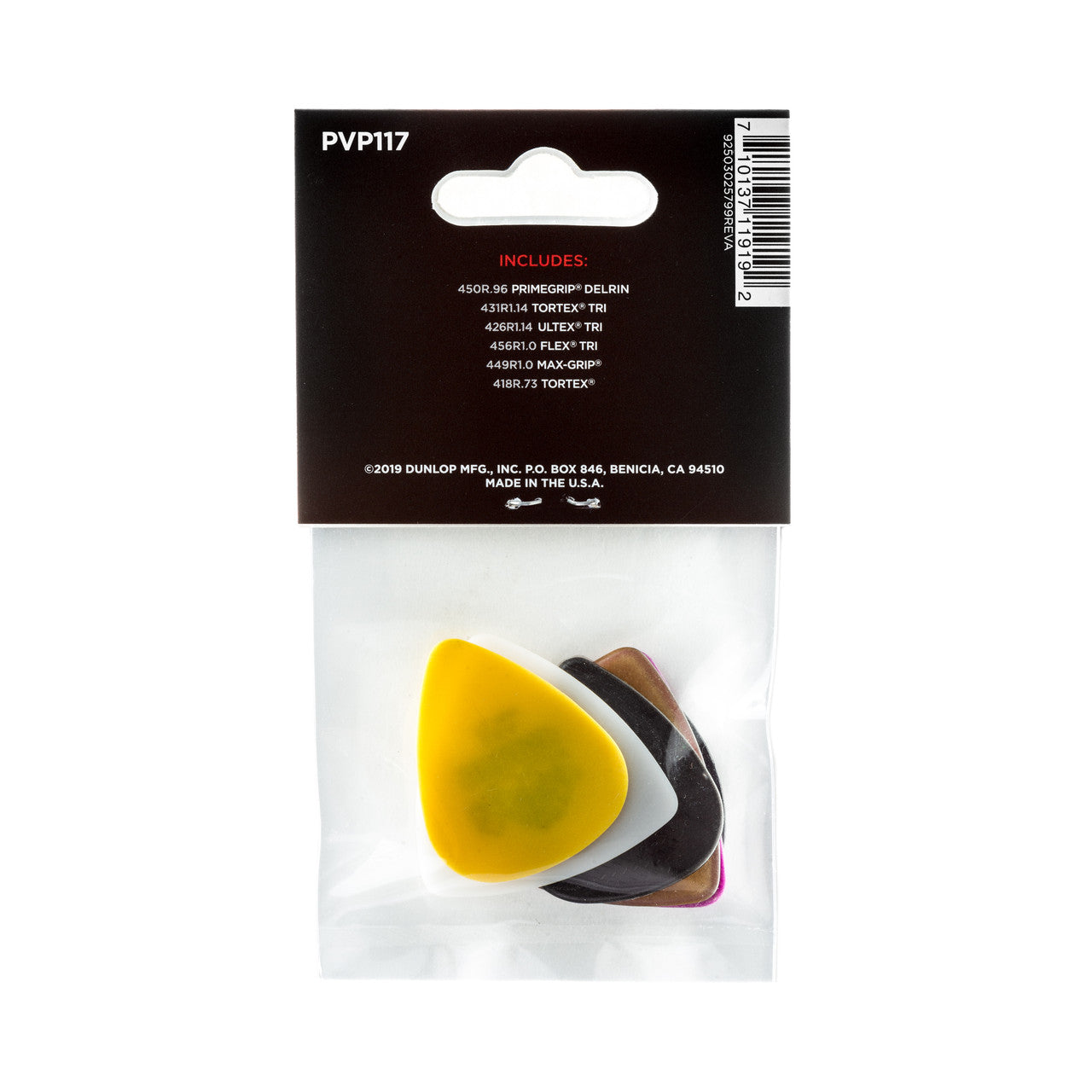 Dunlop Bass Picks Variety Pack