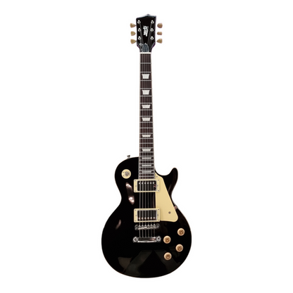 Jet JL-500 LP Electric Guitar Black