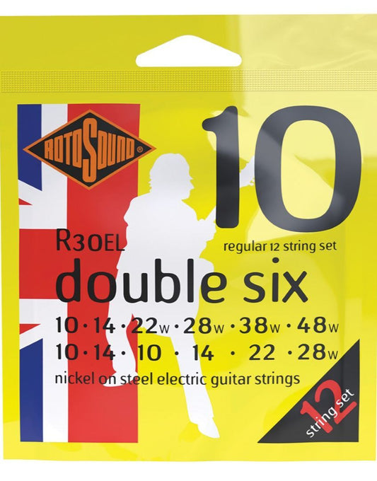 Rotosound R30EL Roto 12 String Electric 10-48