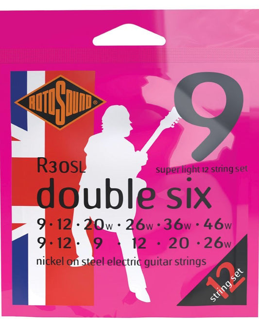 Rotosound R30SL Roto 12 String Electric 9-46