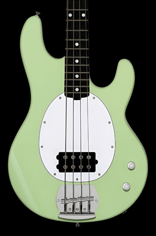 Sterling By Music Man StingRay Ray2 Bass Guitar - Misty Green