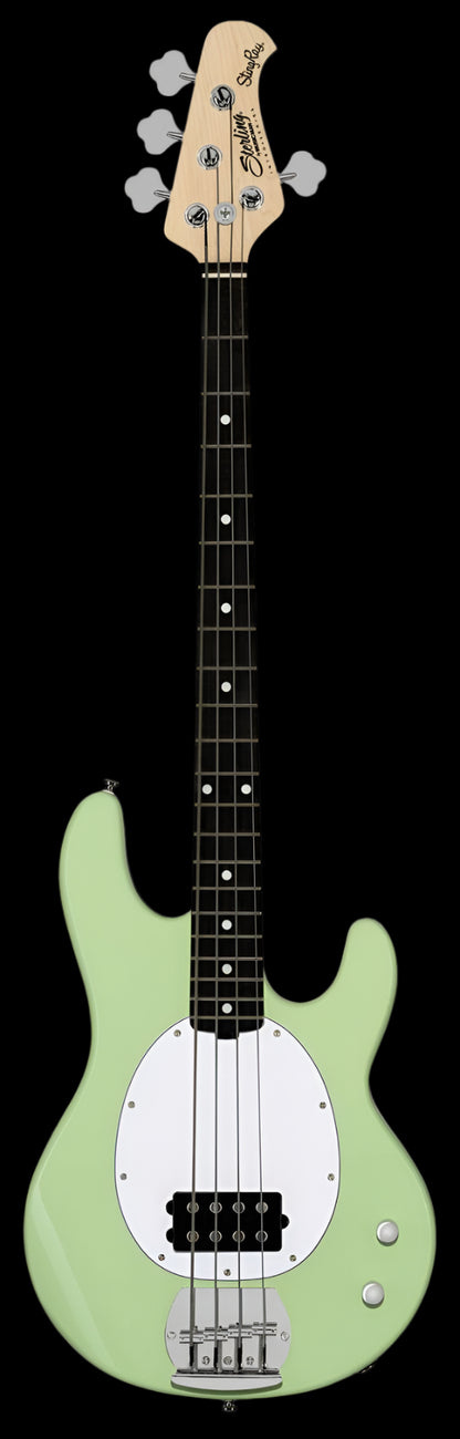 Sterling By Music Man StingRay Ray2 Bass Guitar - Misty Green