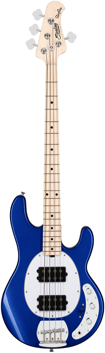 Sterling by Musicman Ray4 HH Bass - Cobra Blue