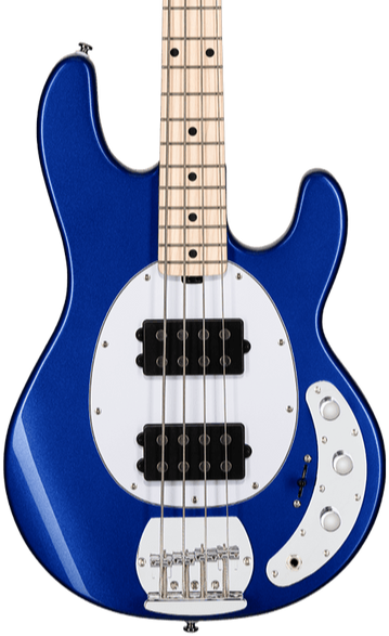 Sterling by Musicman Ray4 HH Bass - Cobra Blue