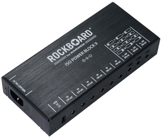 Warwick Rockboard Iso Power Block V9