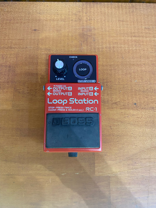 Boss RC-1 Loop Station Pre-Loved