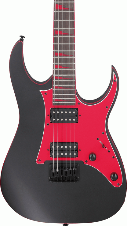 Ibanez GIO RG131DX Electric Guitar – Black Flat