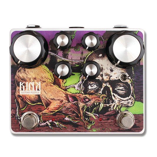 Kink Pedals Russian Plague Fuzz Distortion Pedal