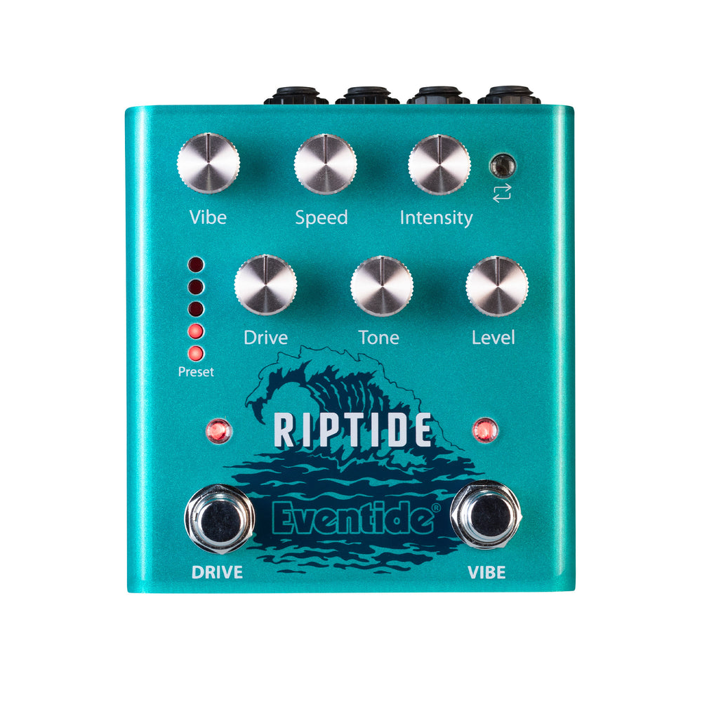 Eventide Riptide Distortion/Modulation Pedal | Guitar Bros