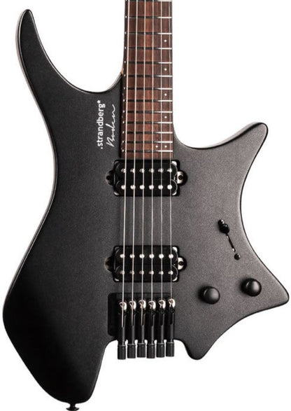 Strandberg Boden Essential 6 Electric Guitar -  Black Granite