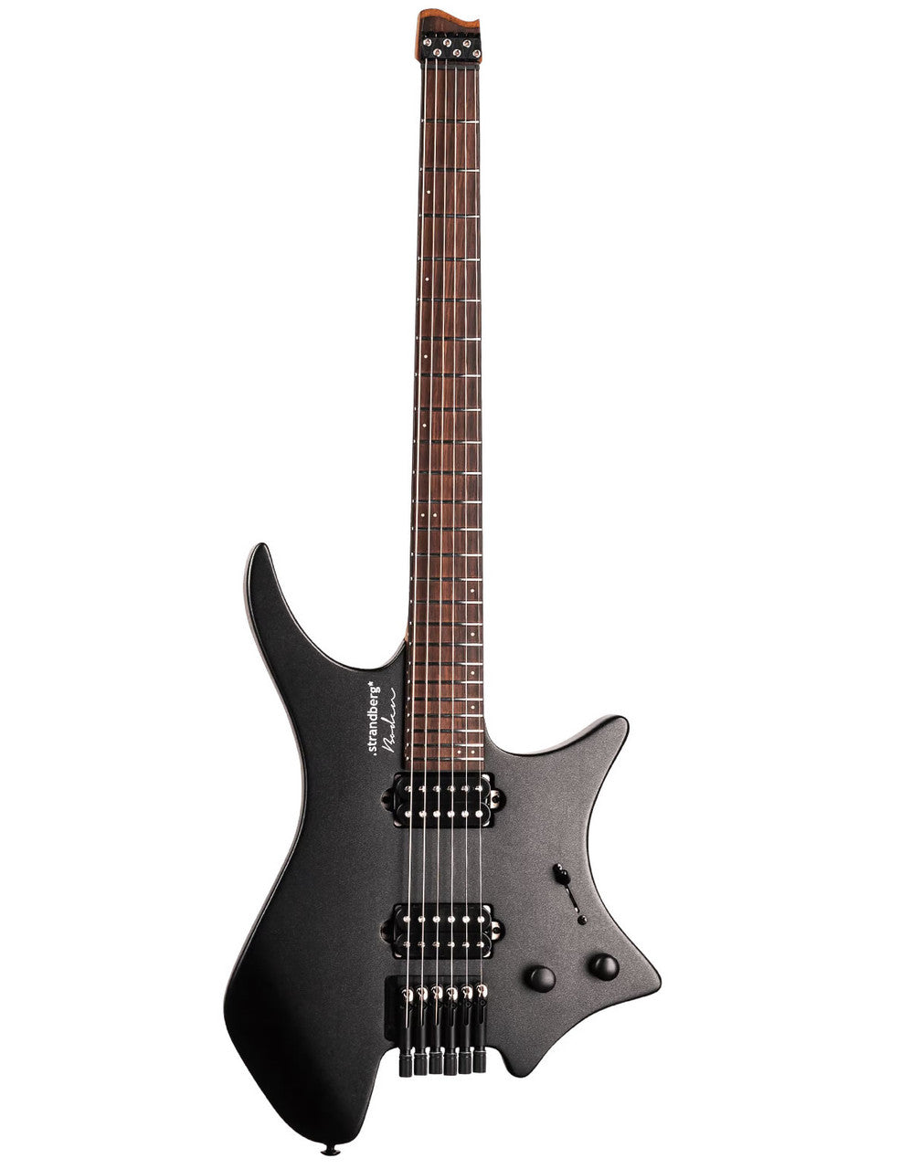 Strandberg Boden Essential 6 Electric Guitar -  Black Granite