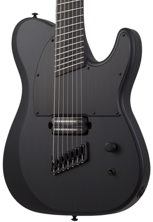 Schecter PT Black Ops 7 String - Satin Black