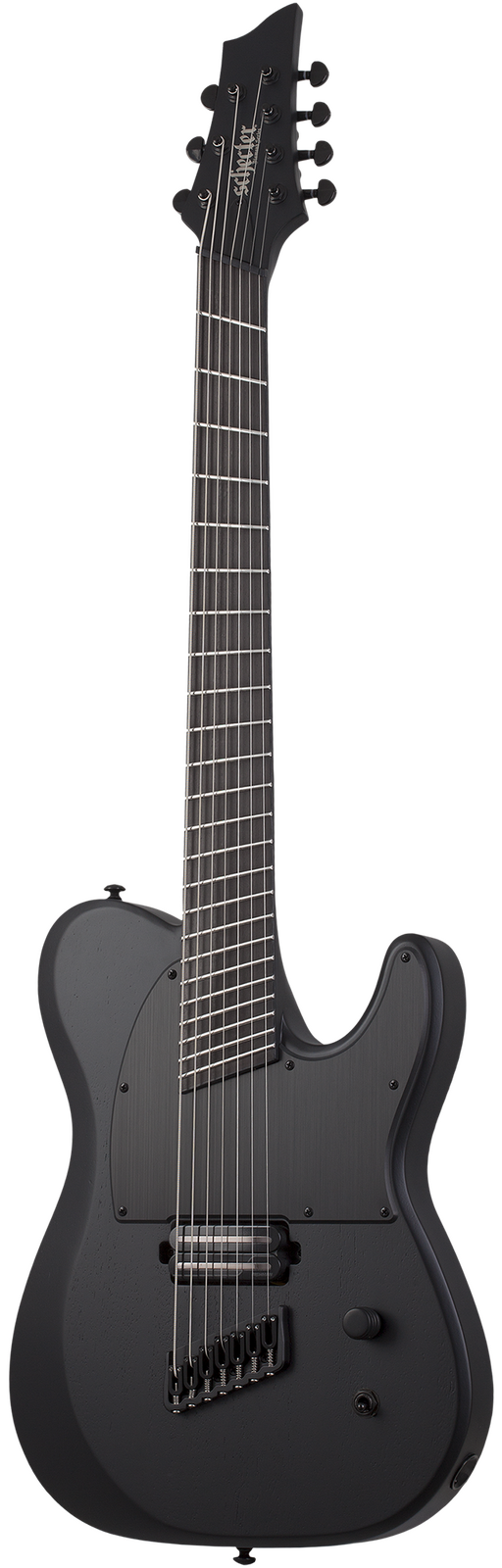 Schecter PT Black Ops 7 String - Satin Black