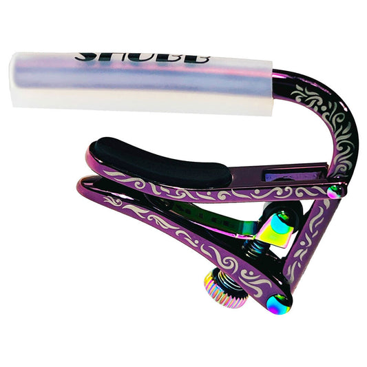 Shubb C1 Capo Anniversary Edition - Violet Sky