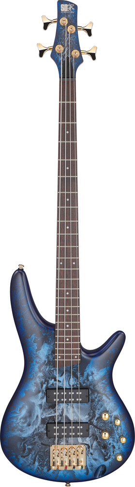 Ibanez SR300EDX Bass -  Cosmic Blue Frozen Matte