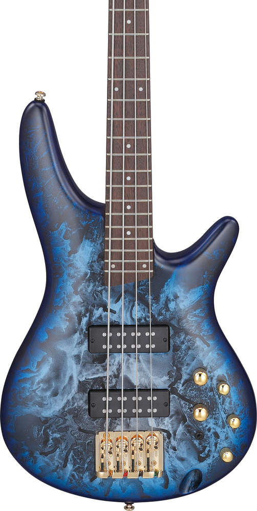 Ibanez SR300EDX Bass -  Cosmic Blue Frozen Matte