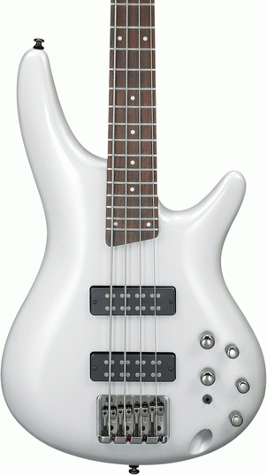 Ibanez SR300E Bass - Polar White