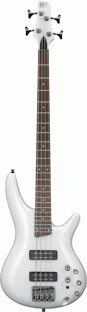 Ibanez SR300E Bass - Polar White