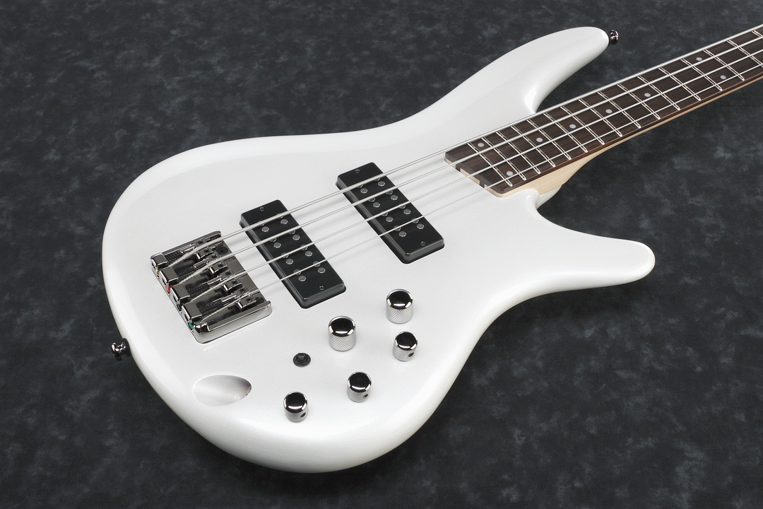 Ibanez SR300E Bass - Polar White