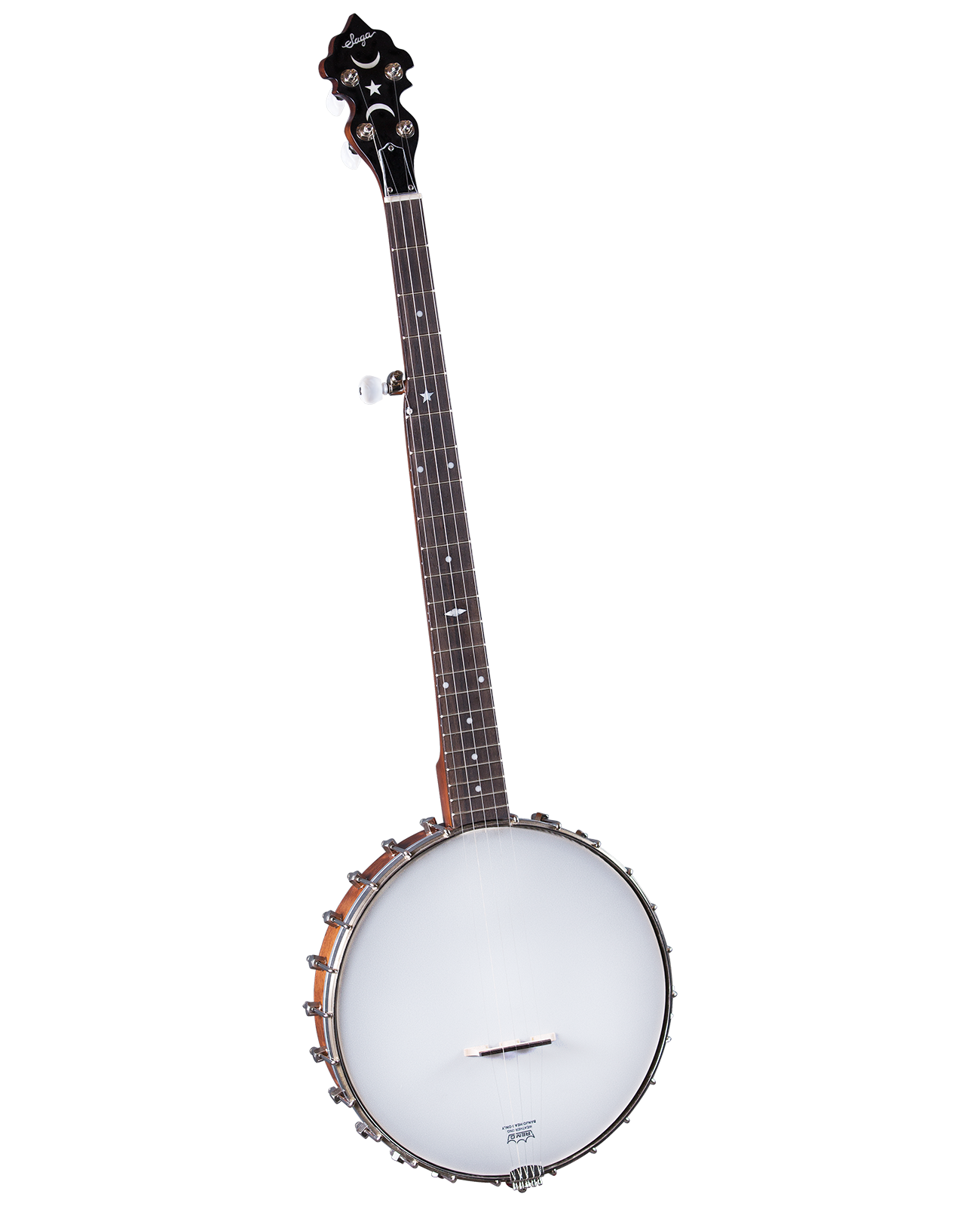 Saga SS-10 Traditional 5-String Open-Back Banjo