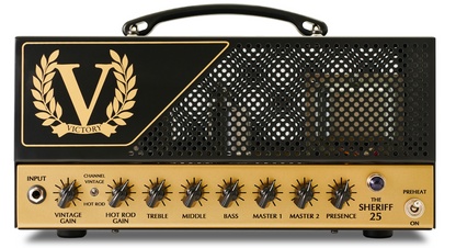 Victory Amplification VC25H The Sheriff 25 Head