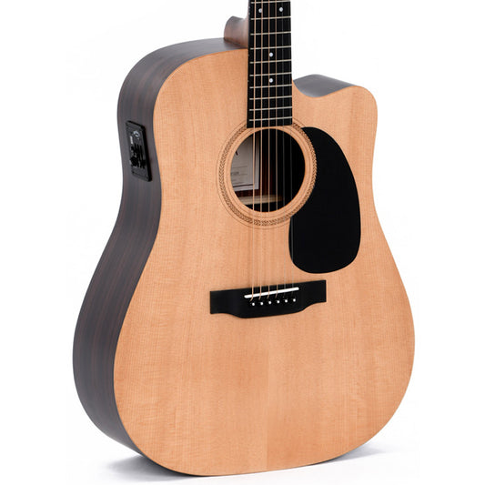 Sigma DTCE Dreadnought Acoustic Guitar