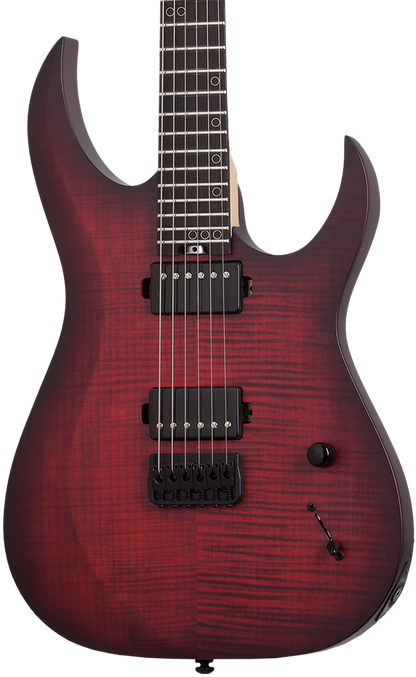 Schecter Sunset-6 Extreme Electric Guitar - Scarlet Burst