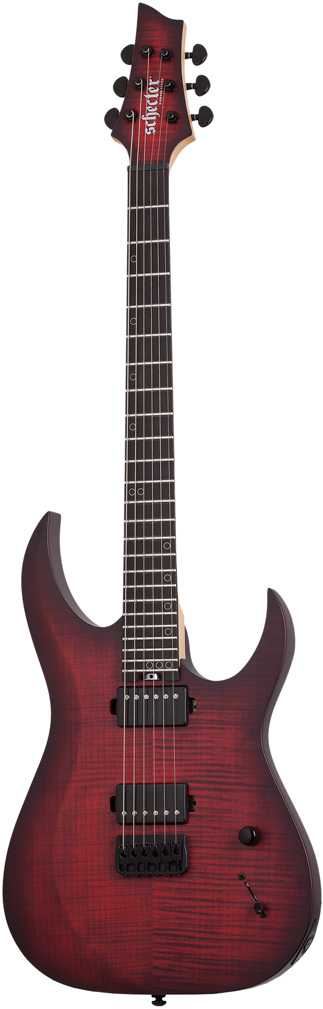 Schecter Sunset-6 Extreme Electric Guitar - Scarlet Burst